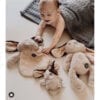O.B. Designs Puppy Lovey Ethically Made Baby Lovey - Image 2