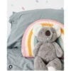 Plush Koala Ethically Made - Eco-Friendly - GREY - Image 3