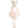 Long leg ballerina cat doll wearing tutu