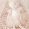 Long leg ballerina cat doll