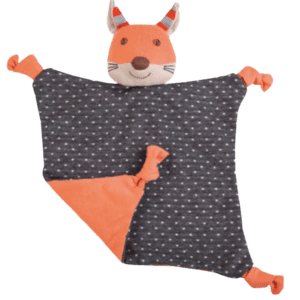Fox baby blanket