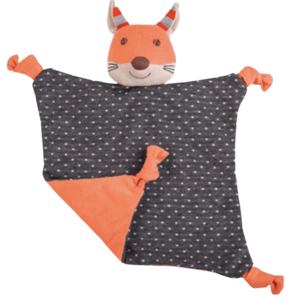 Fox baby blanket