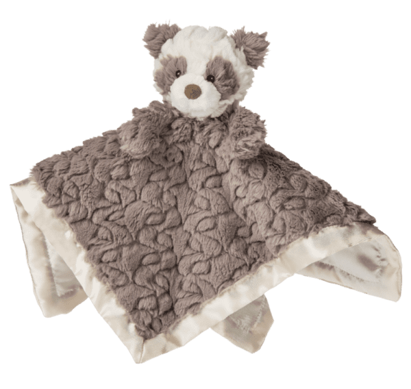 baby security blanket with panda