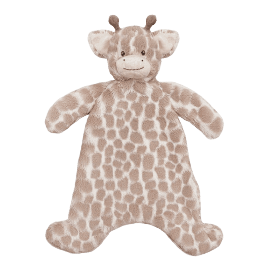 Plush Giraffe Toy Security Blanket